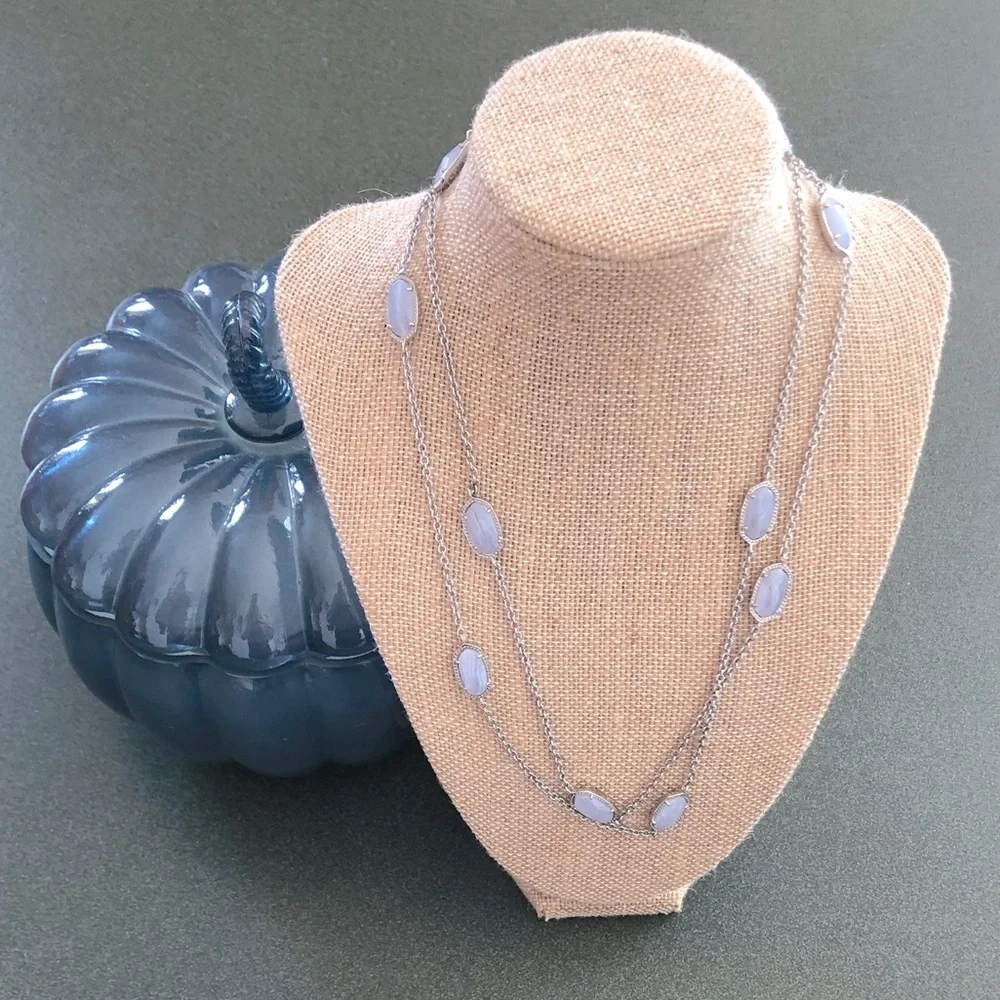 EUC Kendra Scott Long Necklace